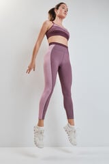 Dash and Stars Legging SEAMLESS COMFORT crop rosa rosa