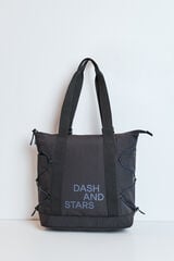 Dash and Stars Mochila multiposi&ccedil;&atilde;o preta preto