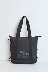 Dash and Stars Mochila multiposici&oacute;n negra