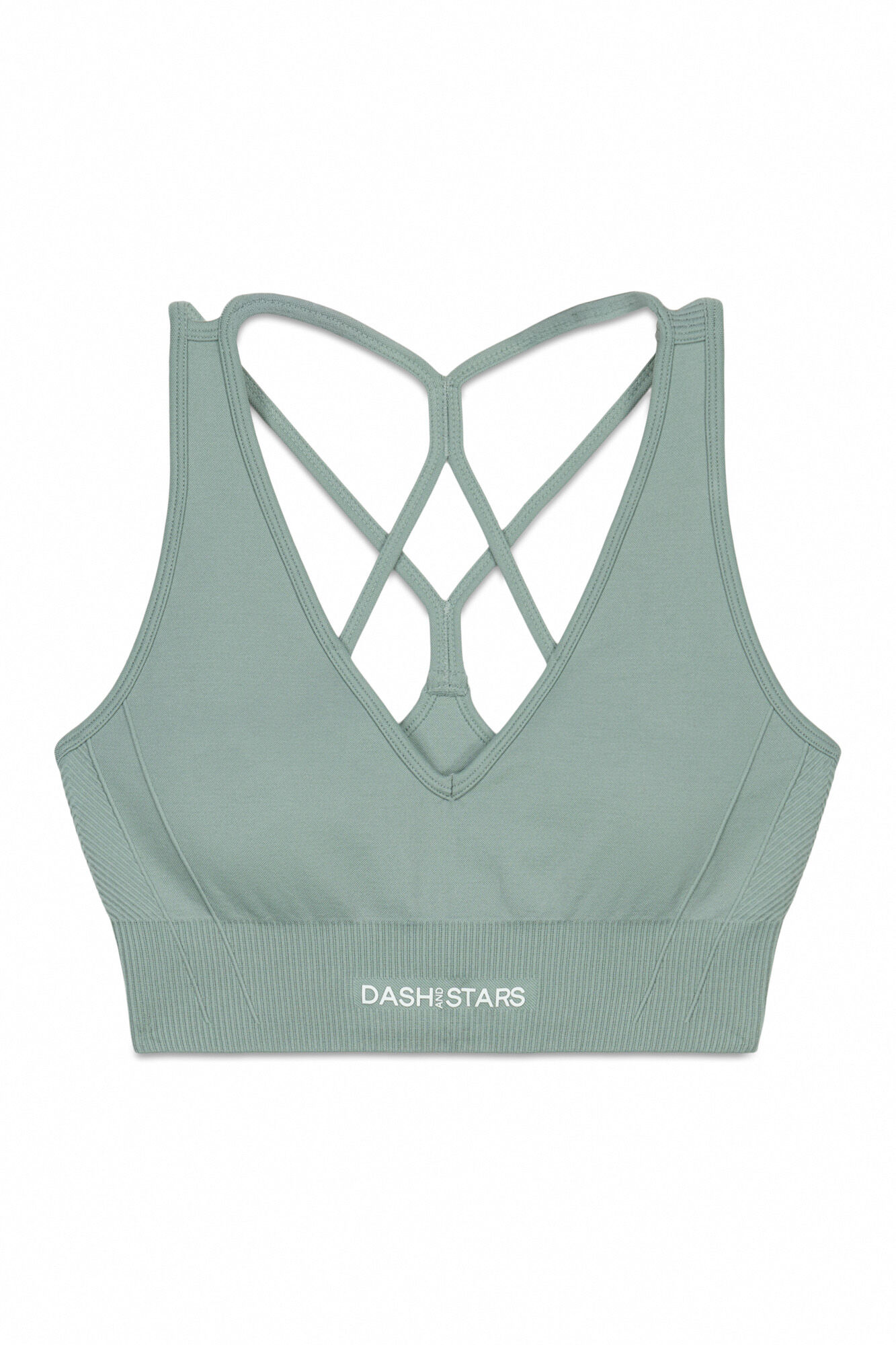 Dash and Stars Sujetador deportivo SEAMLESS COMFORT verde verde