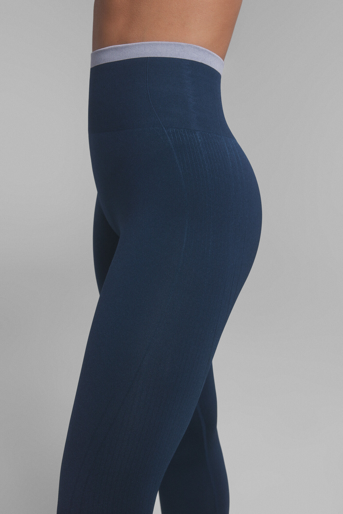 Dash and Stars Leggings SEAMLESS COMFORT azul azul