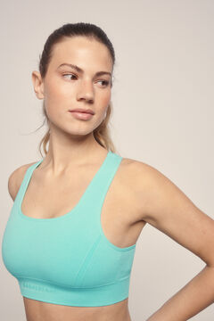 Dash and Stars Soutien desportivo SEAMLESS COMFORT azul azul