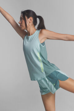 Dash and Stars Short ultraleve verde roupa de ginástica interior  verde