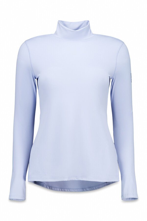 Dash and Stars Camiseta manga larga azul bebé azul