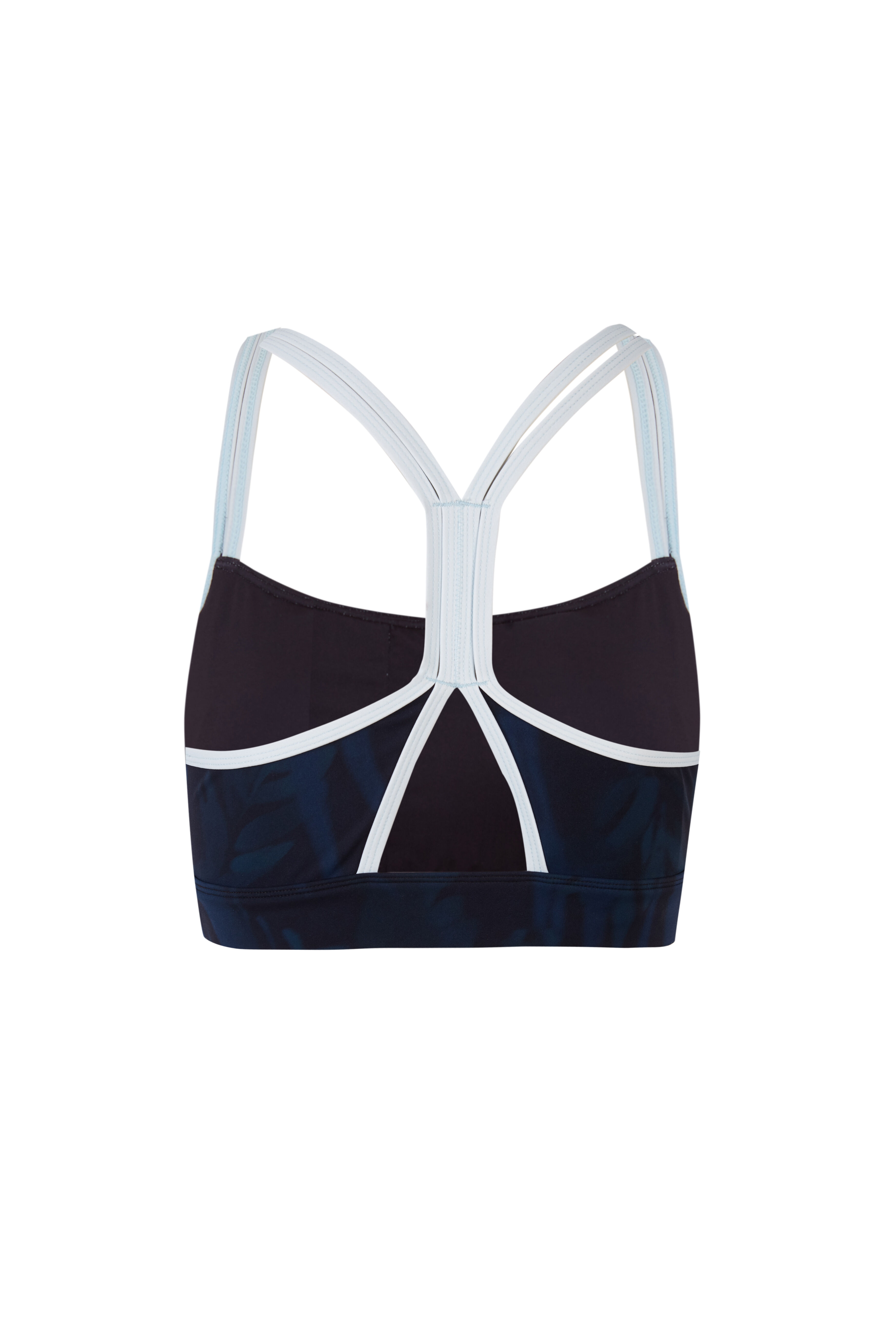 Dash and Stars Soutien desportivo estampado 4D STRETCH verde verde