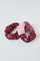 Dash and Stars Pack de 3 gomas de cabelo rosa rosa