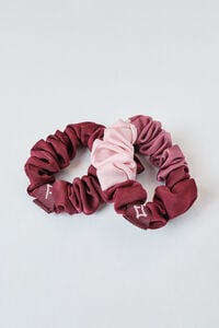 Dash and Stars Pack 3 gomas de pelo rosa