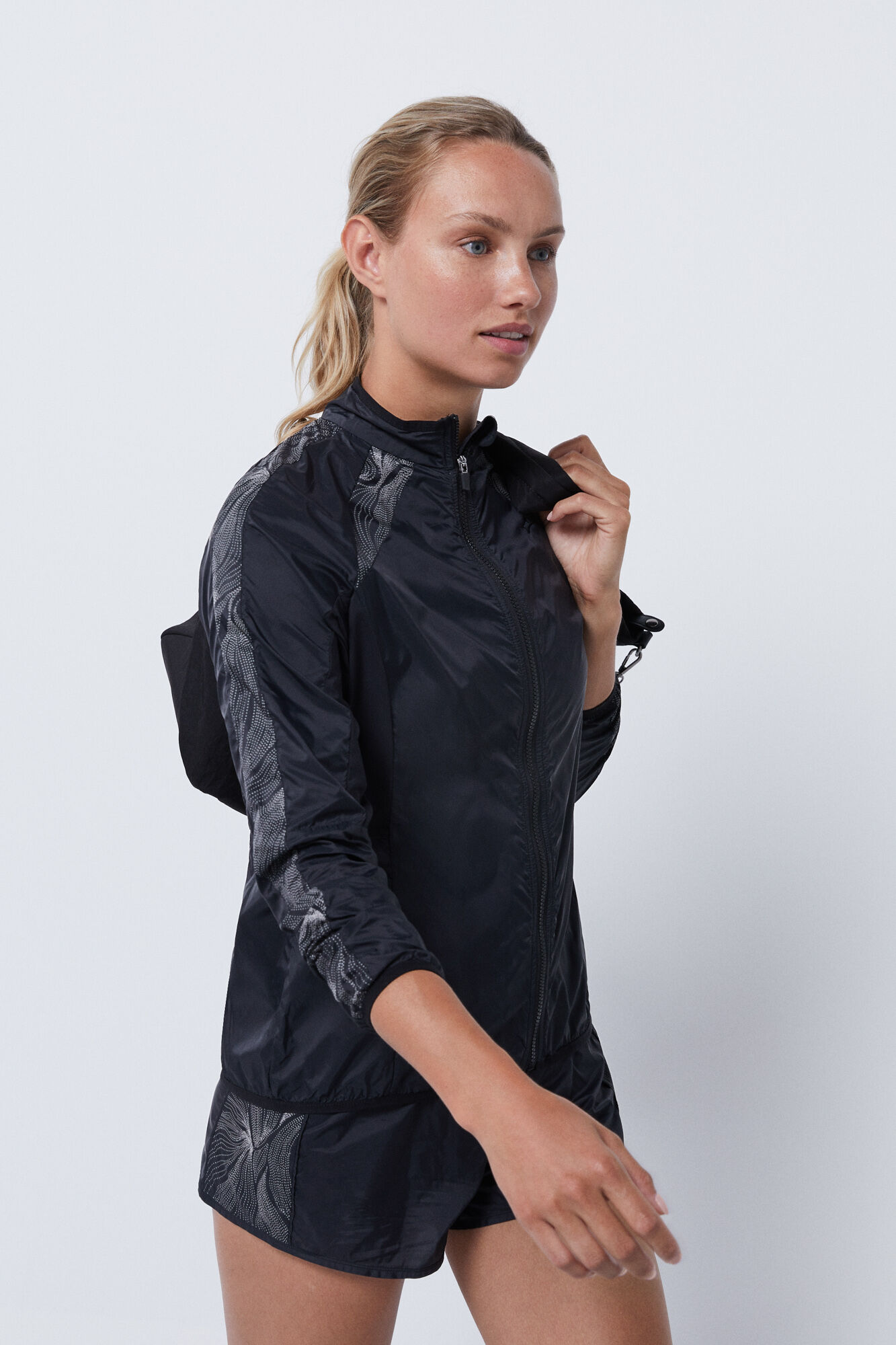 Chaquetas running de mujer Dash and Stars