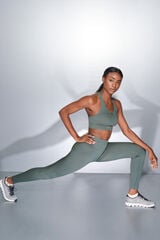 Dash and Stars Leggings SEAMLESS COMFORT verde verde