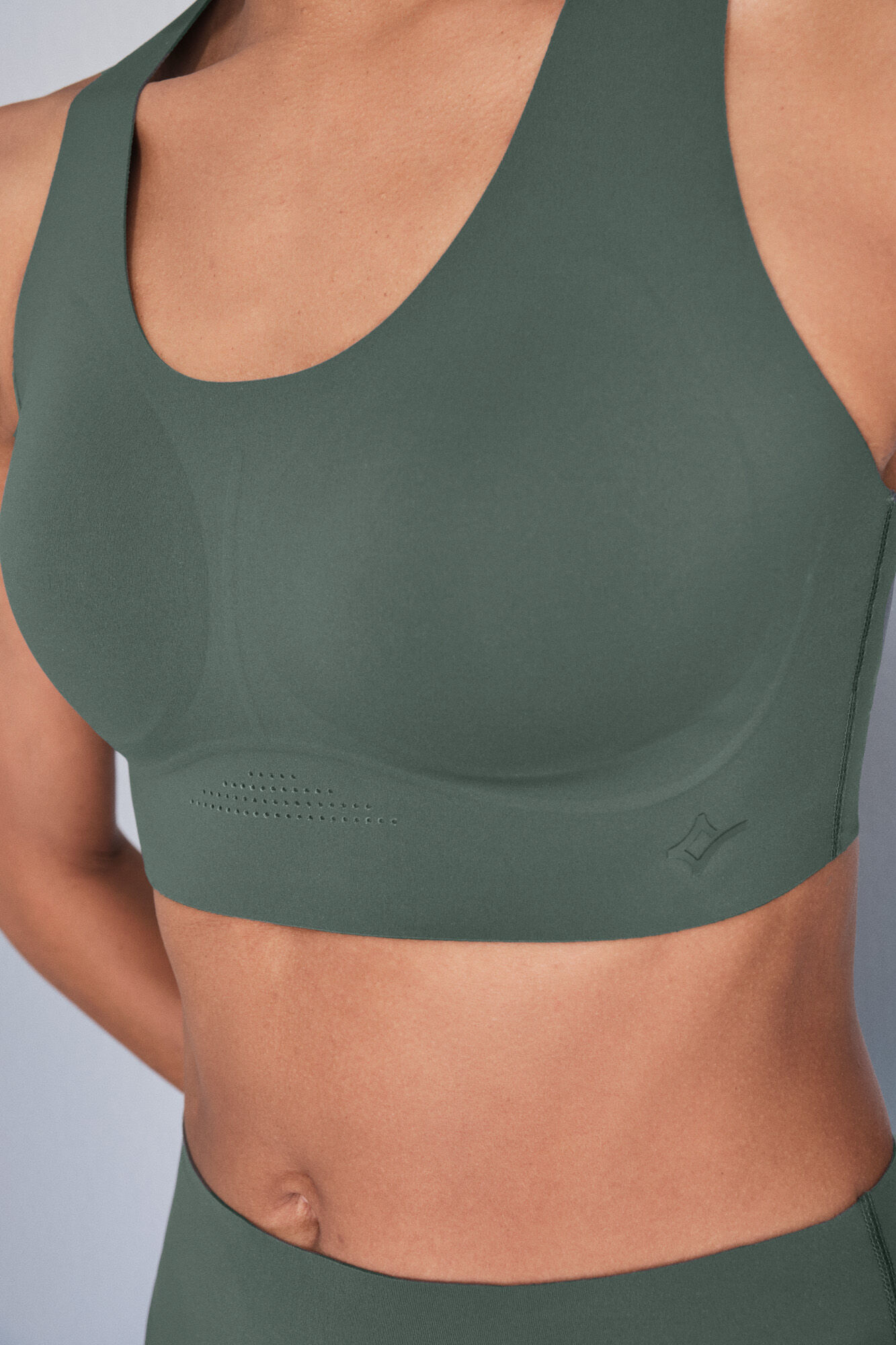 Dash and Stars Soutien desportivo COMPRESSIVO verde verde