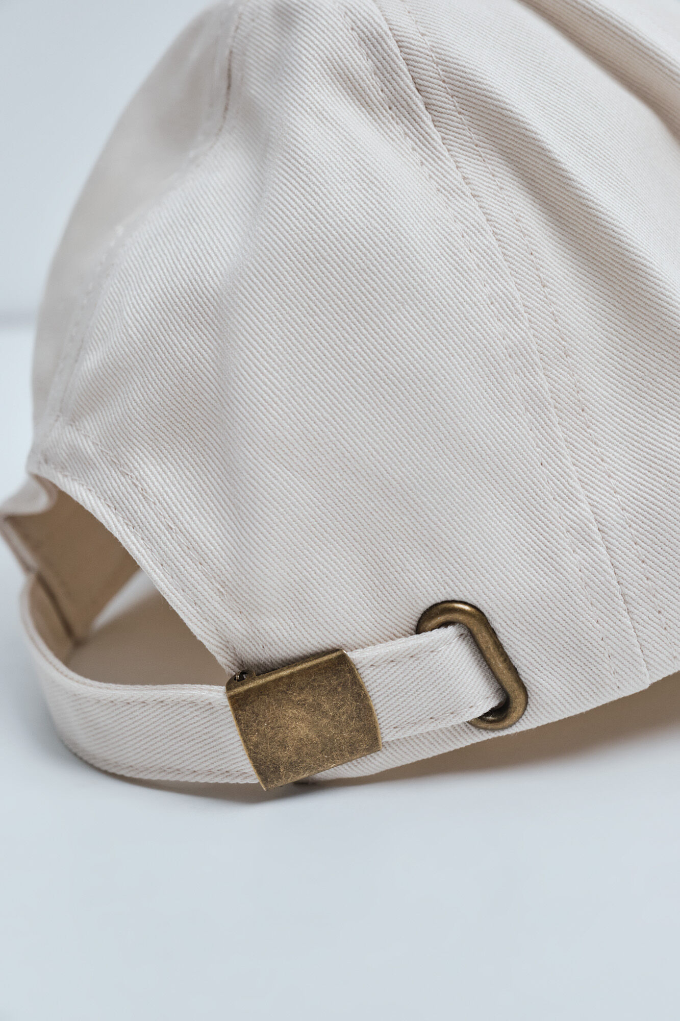 Dash and Stars Bon&eacute; desportivo bege logo beige