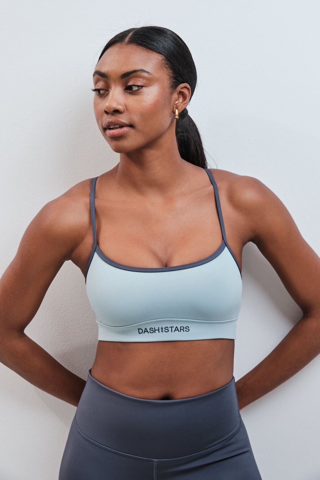 Dash and Stars Soutien desportivo 4D Stretch verde