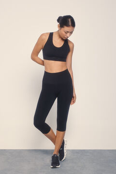 Dash and Stars Leggings COMPRESSIVAS pirata pretas preto