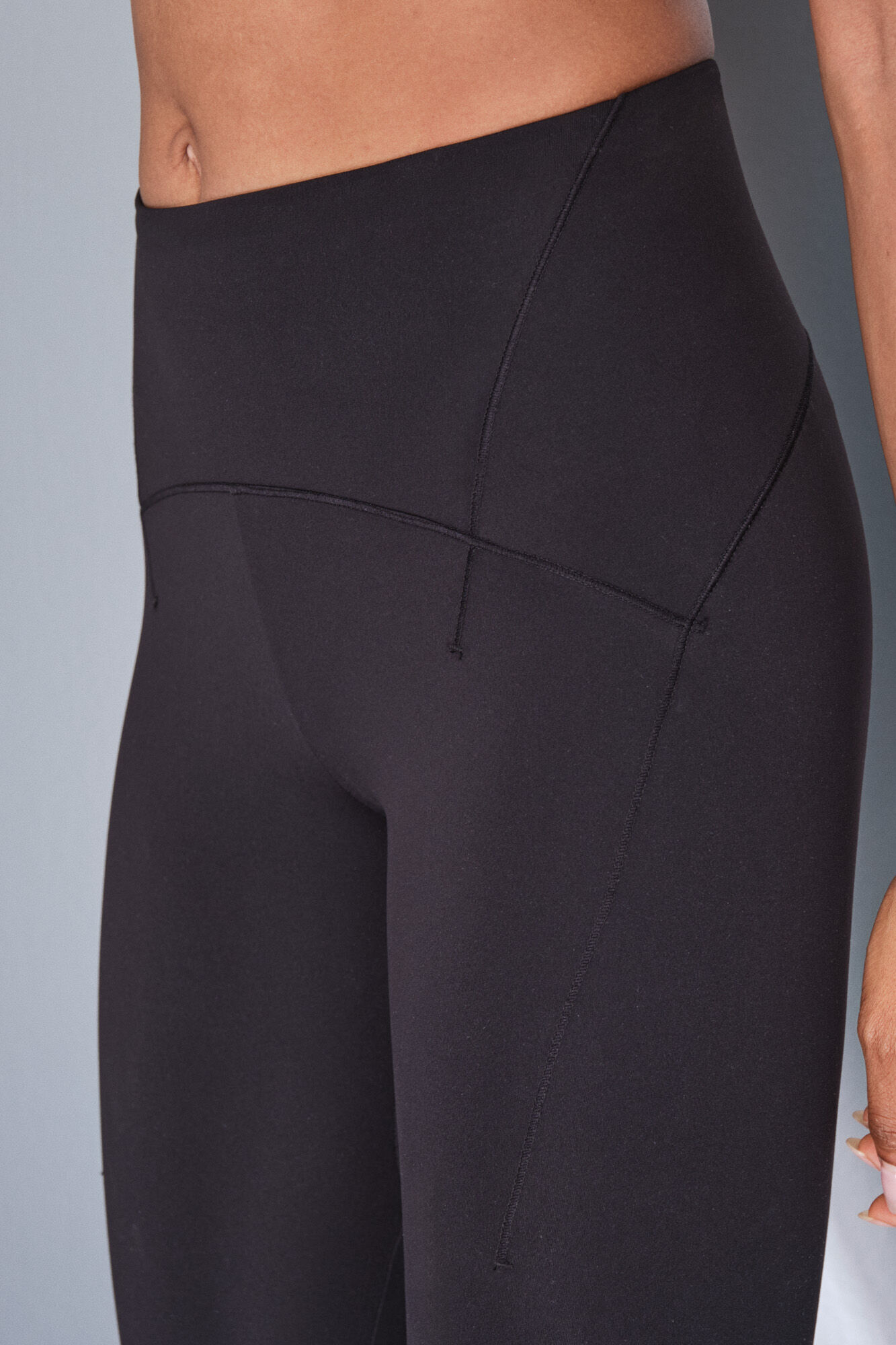 Dash and Stars Legging preta longa SOFT MOVE preto