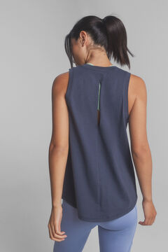 Dash and Stars Camisola 100% algodão marengo cinzento
