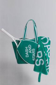 Dash and Stars Bolso tote pádel verde verde