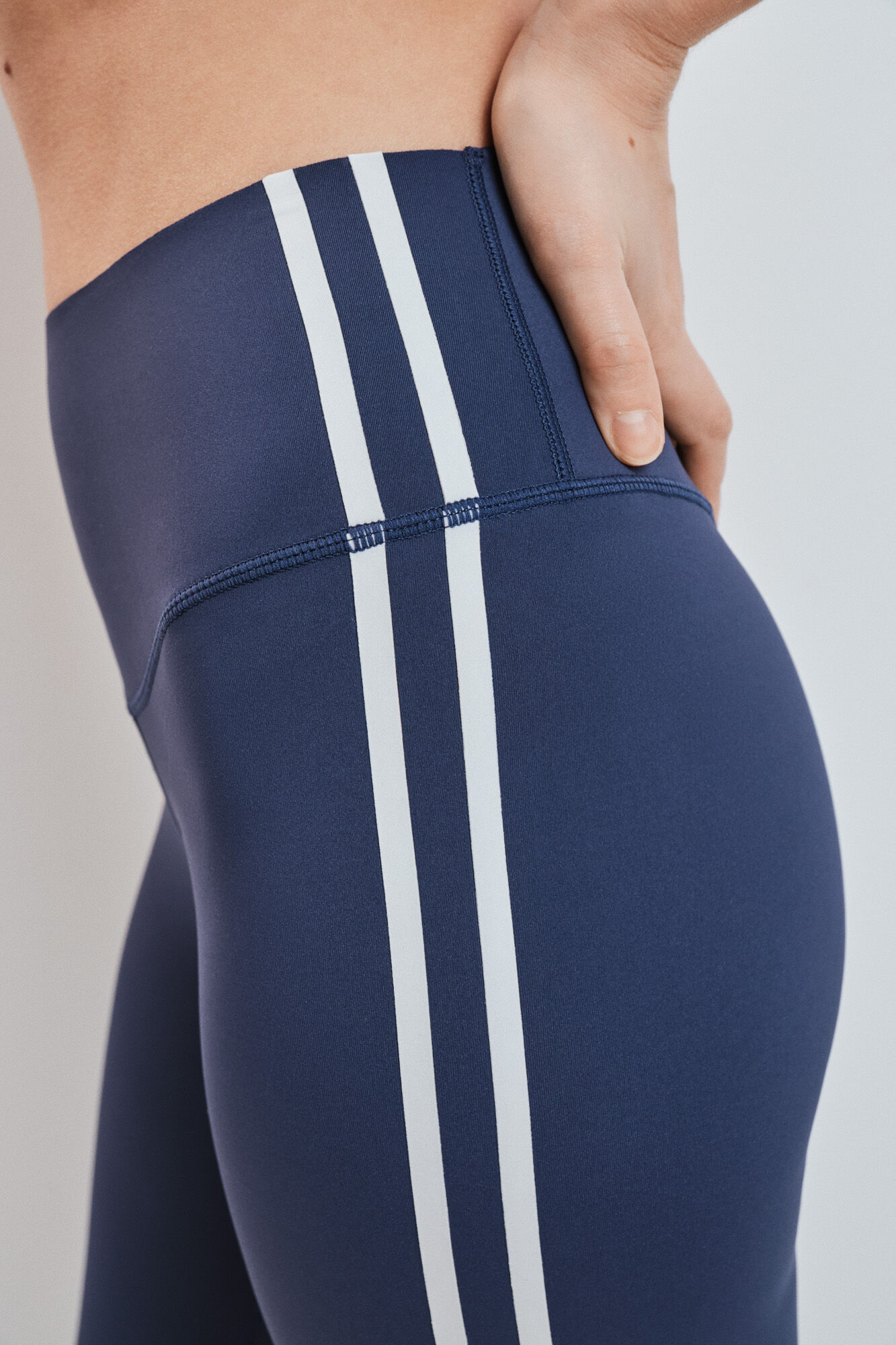 Dash and Stars Legging COMPRESSIVE comprida azul azul