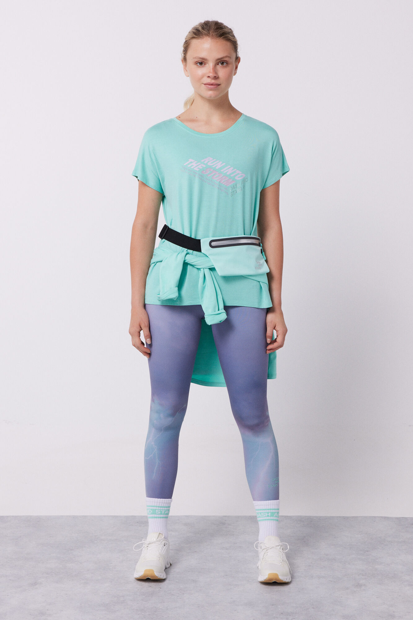 Camisetas largas online para mallas
