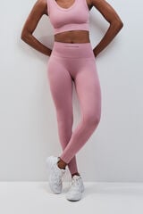 Dash and Stars Leggings compridos SEAMLESS COMFORT rosa rosa