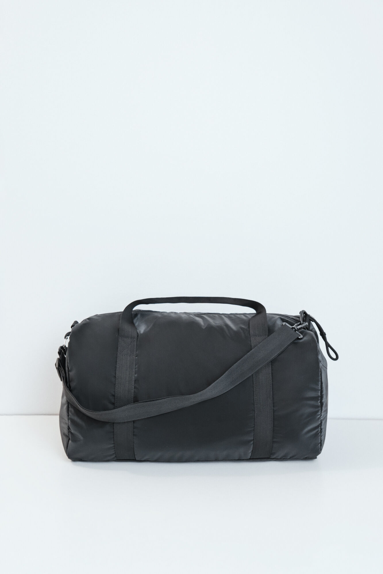 Dash and Stars Mala desportiva "duffle" preta preto