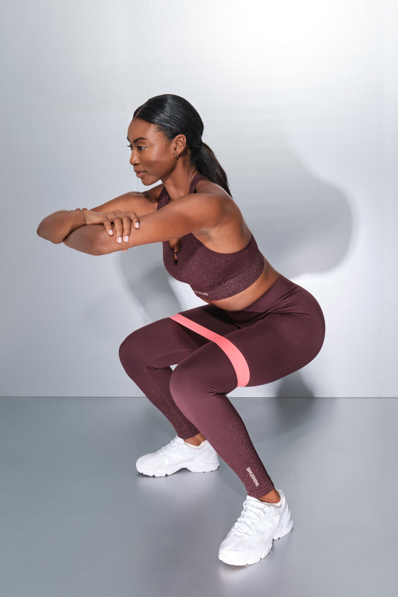 Dash and Stars Leggings roxas SEAMLESS COMFORT