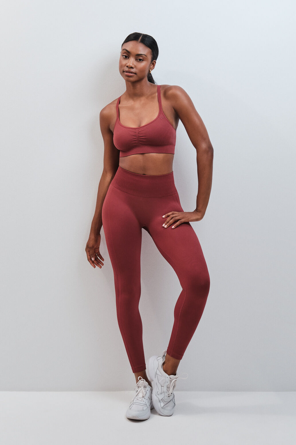 Dash and Stars Leggings compridos SEAMLESS COMFORT gren&aacute;