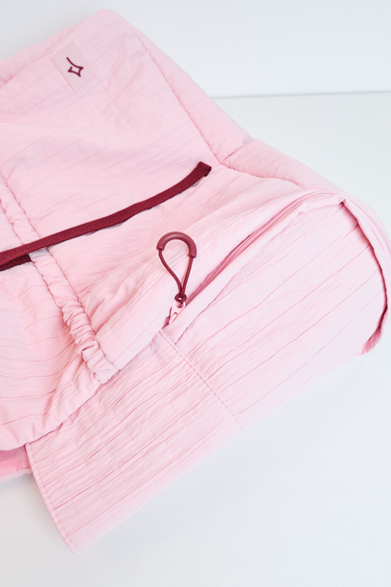 Dash and Stars Mala desportiva em nylon rosa rosa