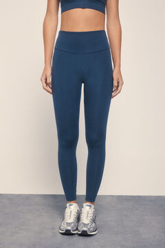 Dash and Stars Leggings com brilho azul 4D STRETCH azul