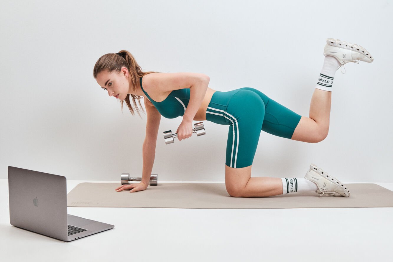 Dash and Stars Soutien desportivo COMPRESSIVE verde verde