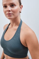 Dash and Stars Soutien desportivo SEAMLESS COMFORT verde verde