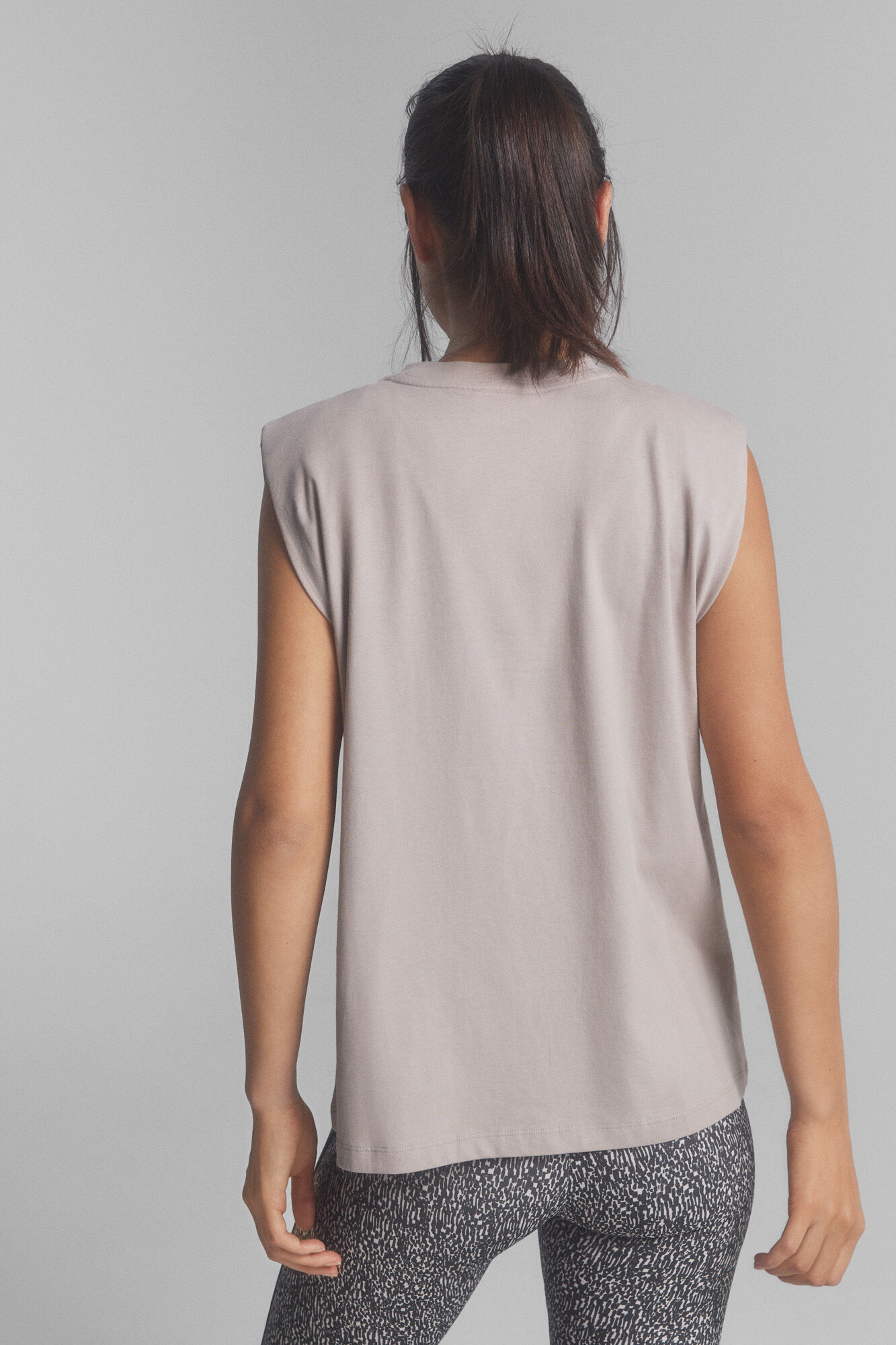 Camiseta sin mangas con hombreras Camisetas de mujer Dash and Stars