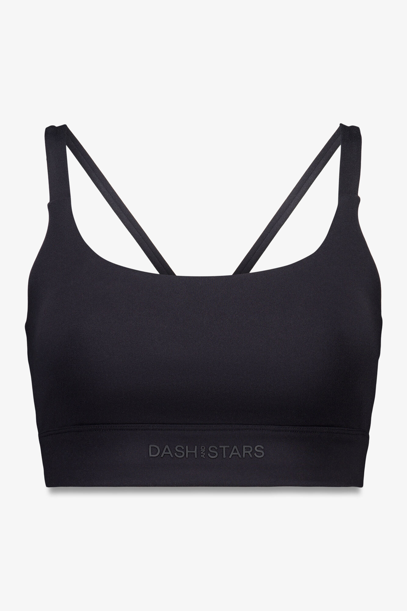 Dash and Stars Soutien desportivo preto SOFT MOVE preto