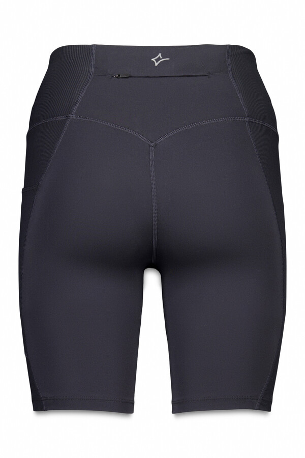 Dash and Stars Leggings de ciclismo pretas 4D STRETCH preto