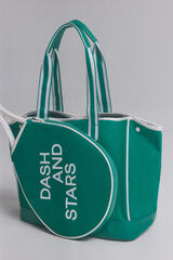 Dash and Stars Saco tote pádel verde verde