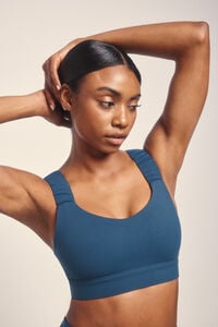 Dash and Stars Sutiã esportivo azul SOFT MOVE azul