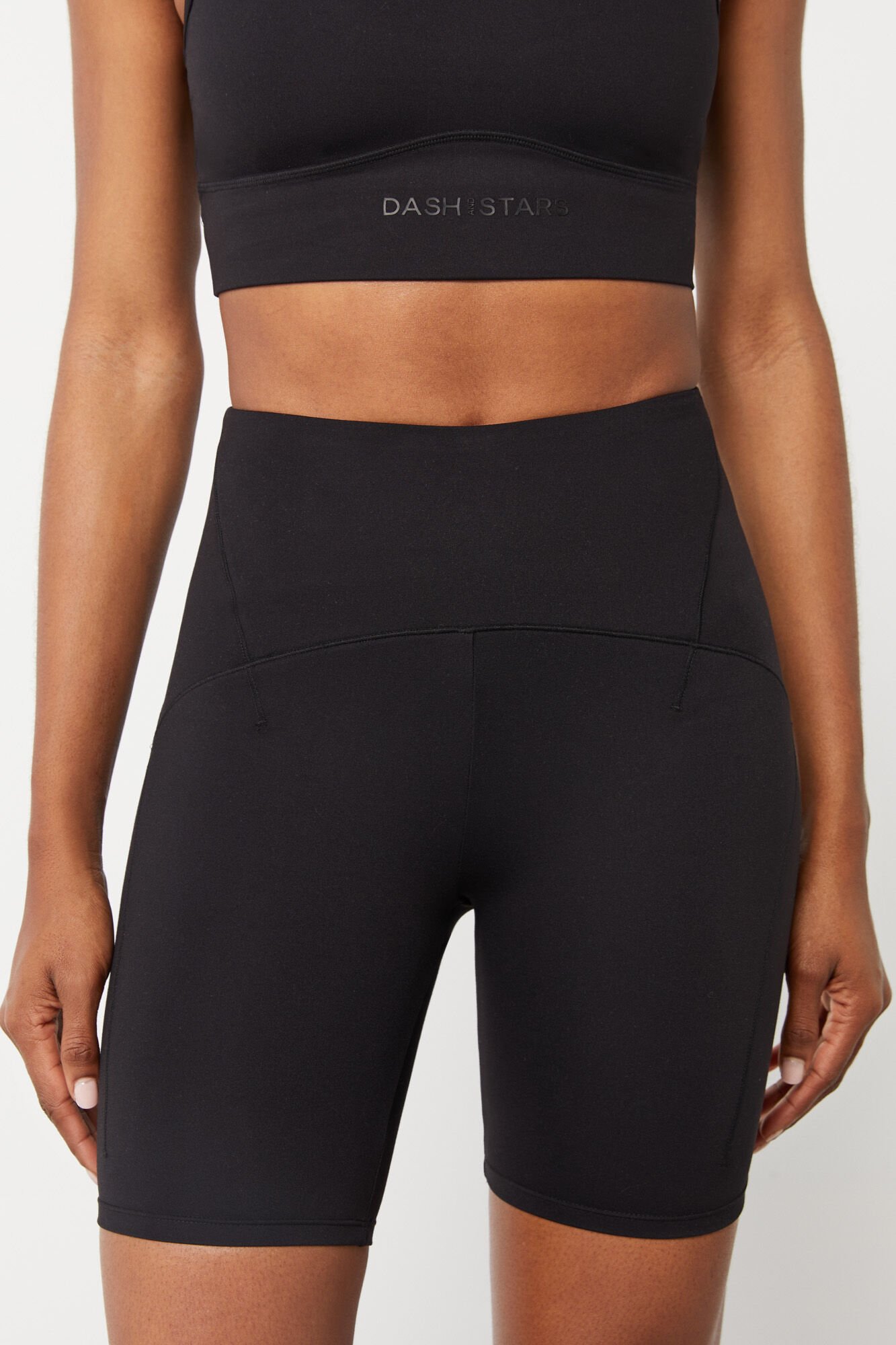 Mallas ciclista negras best sale
