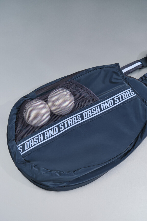 Dash and Stars Mochila de mochila azul metálica azul