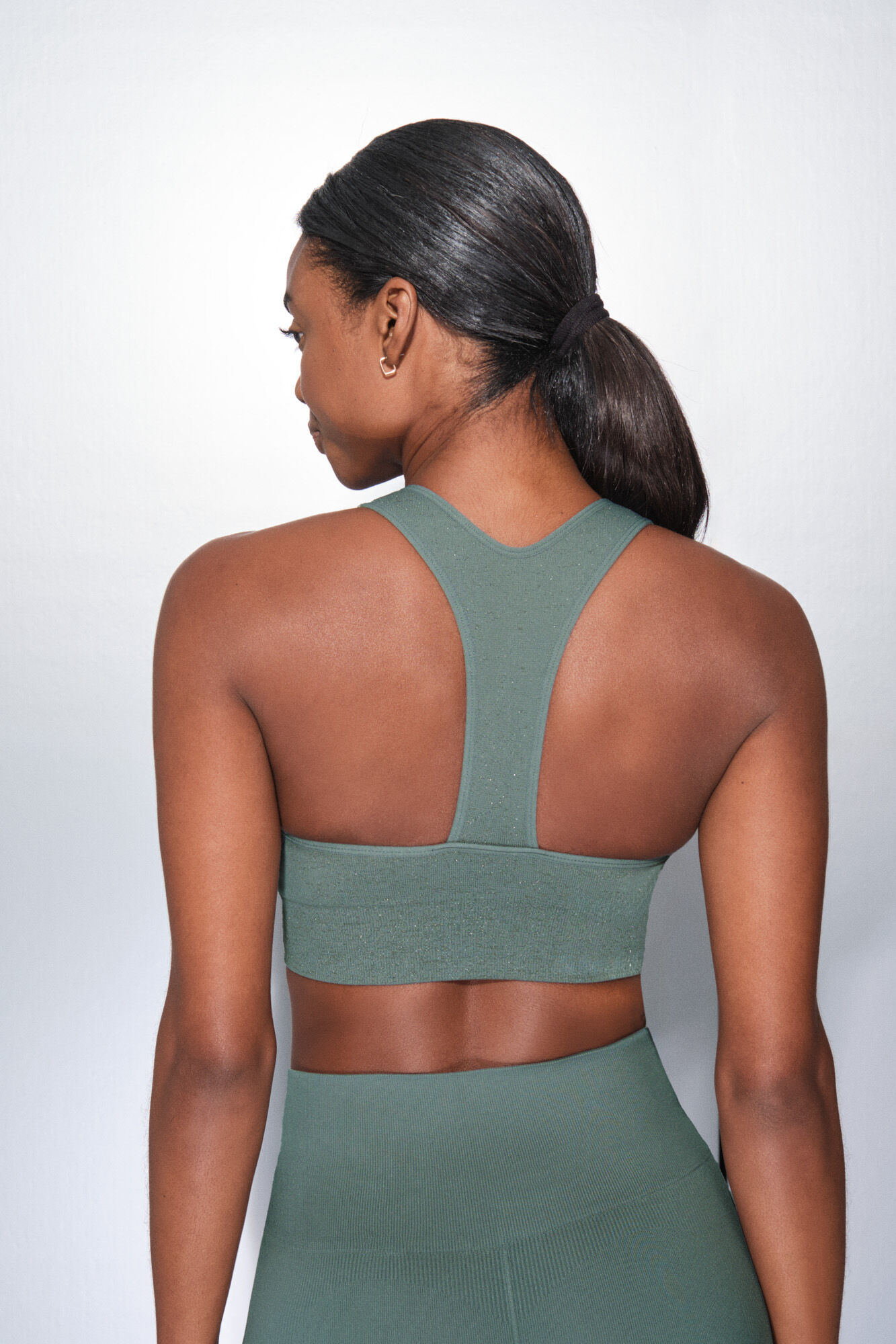 Dash and Stars Soutien desportivo verde SEAMLESS COMFORT verde