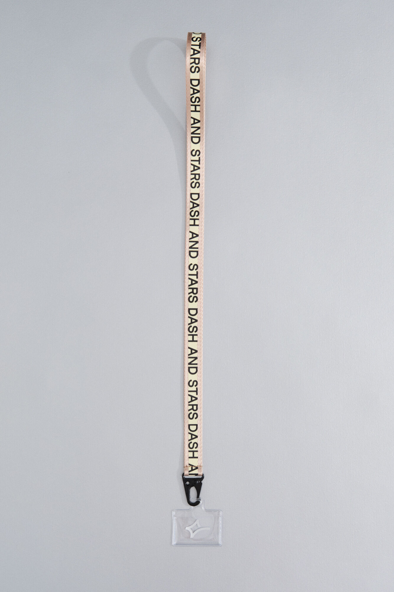 Dash and Stars Fita para pendurar no celular cru