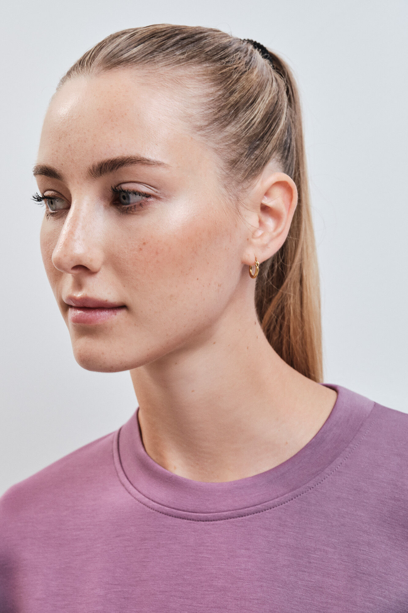 Dash and Stars Sweatshirt college em modal gren&aacute; rosa