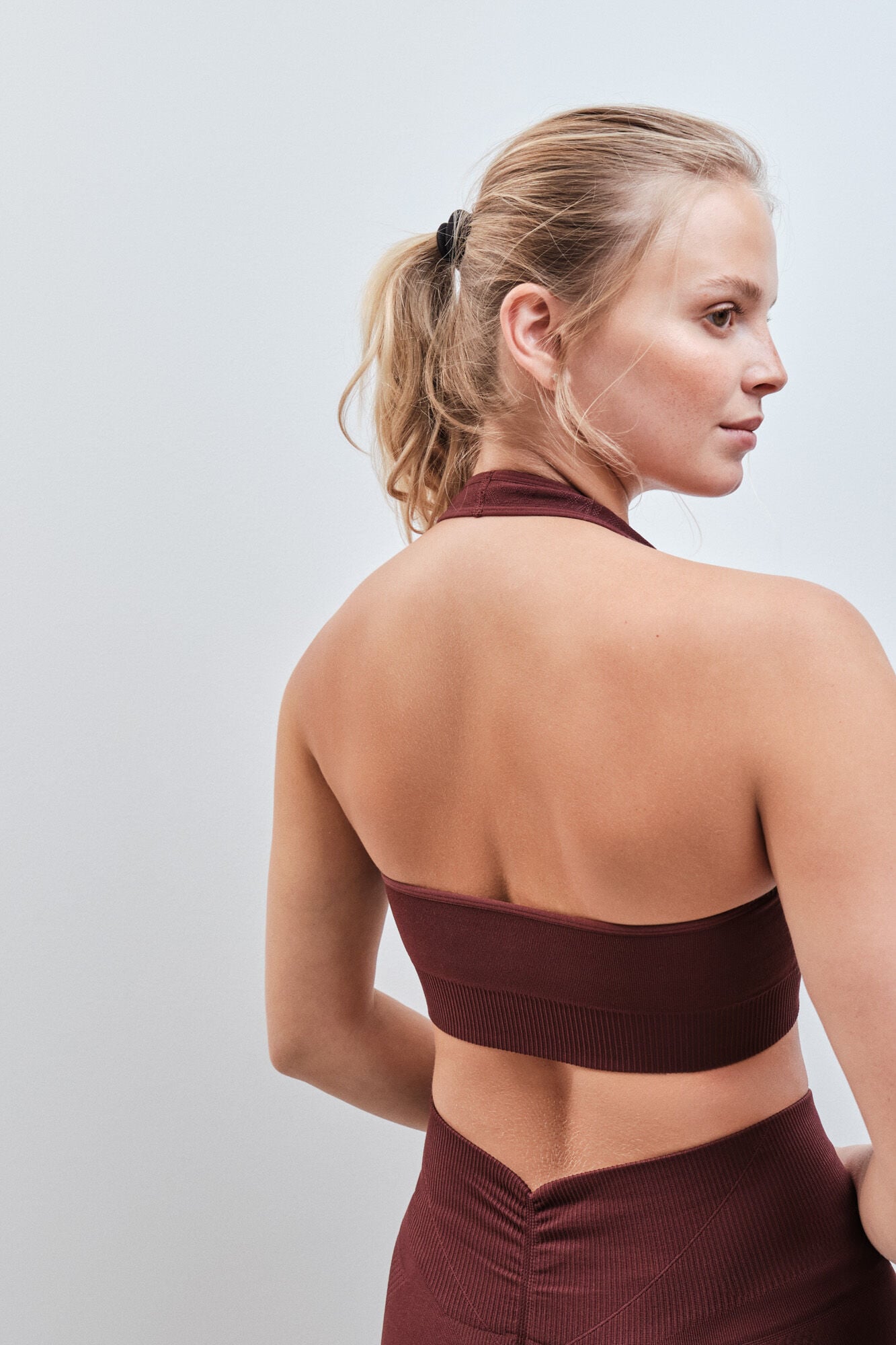 Dash and Stars Soutien desportivo SEAMLESS COMFORT gren&aacute; impress&atilde;o