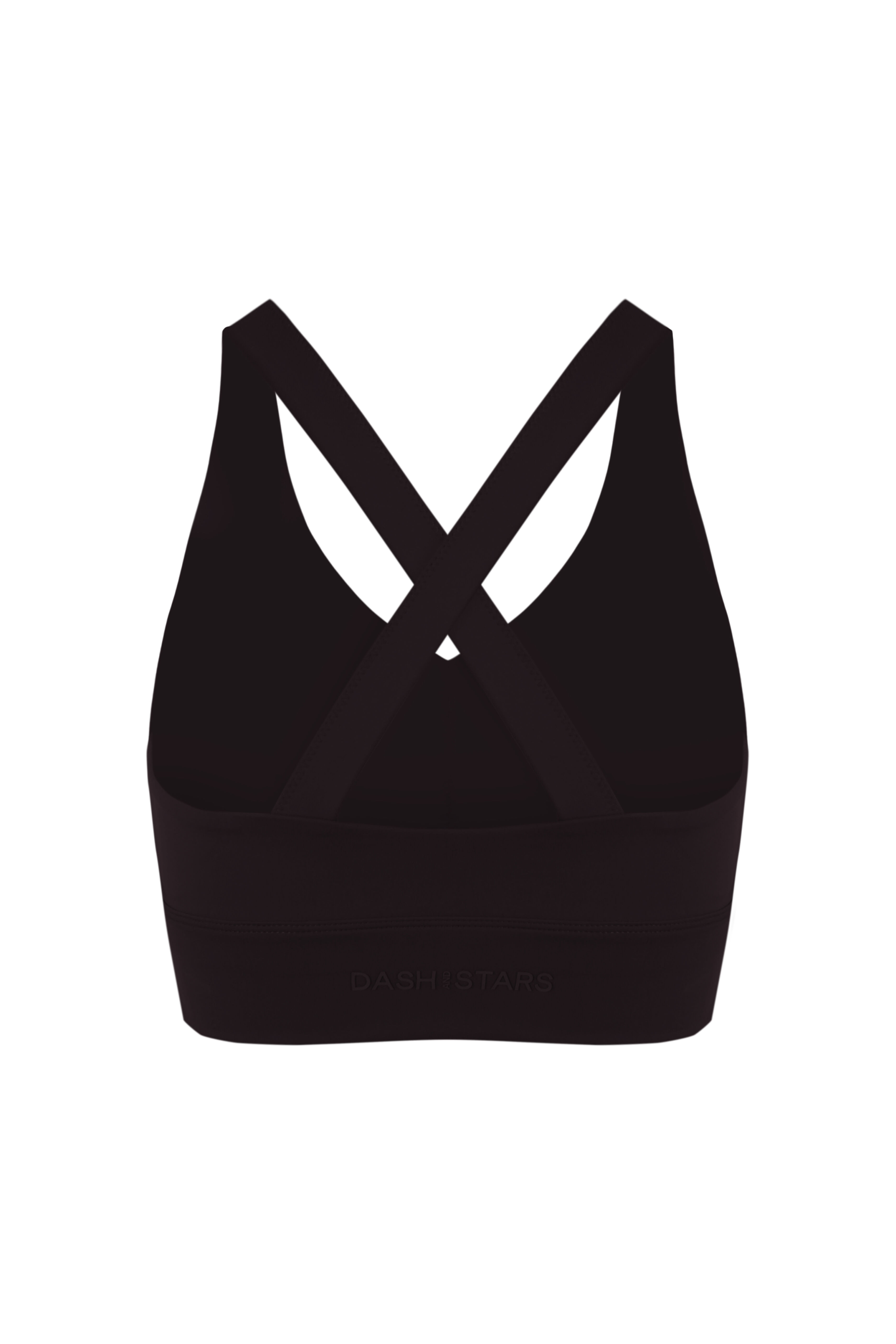 Dash and Stars Soutien desportivo SOFT MOVE preto preto