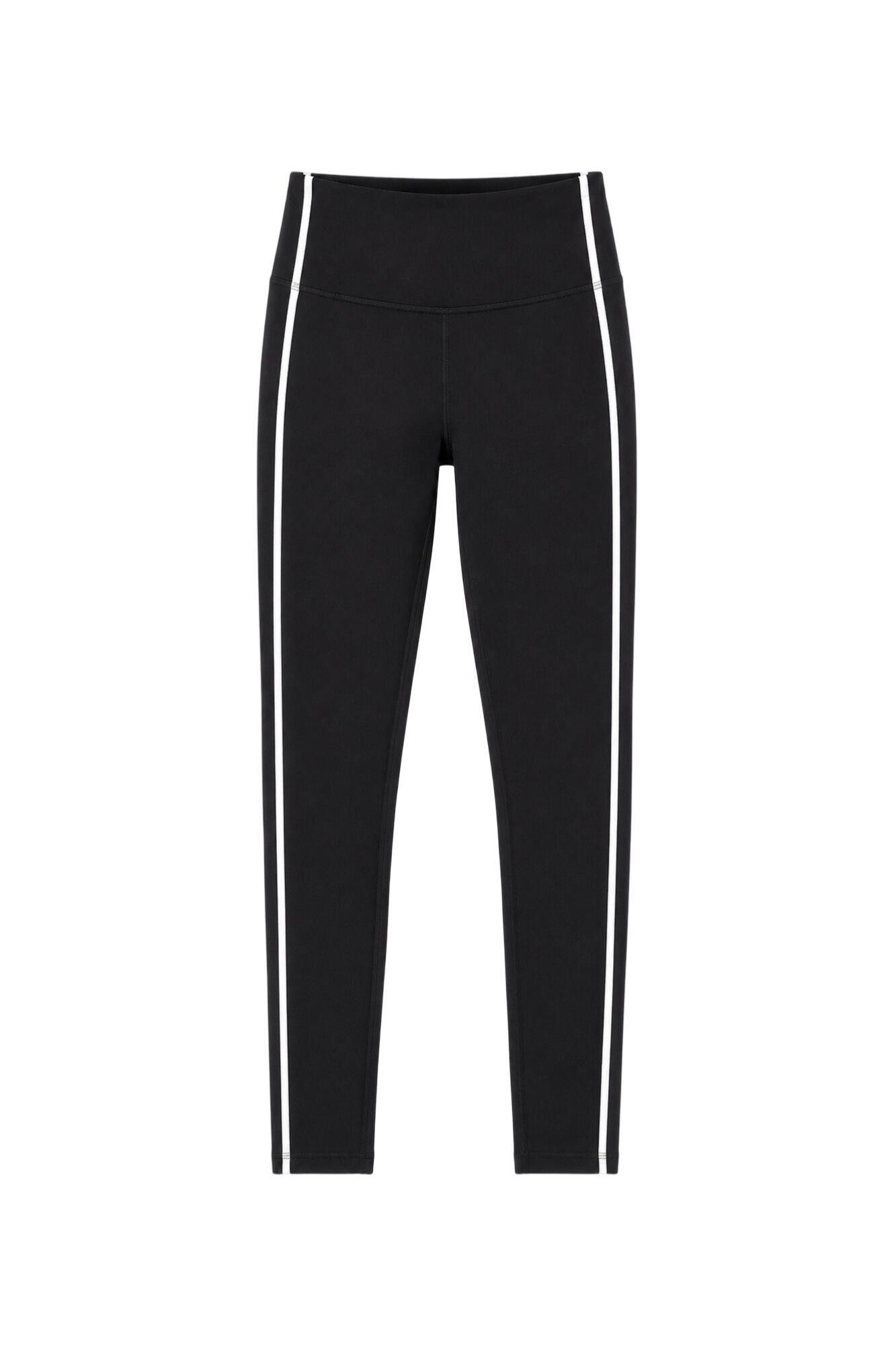 Dash and Stars Legging comprida 4D STRETCH preta preto