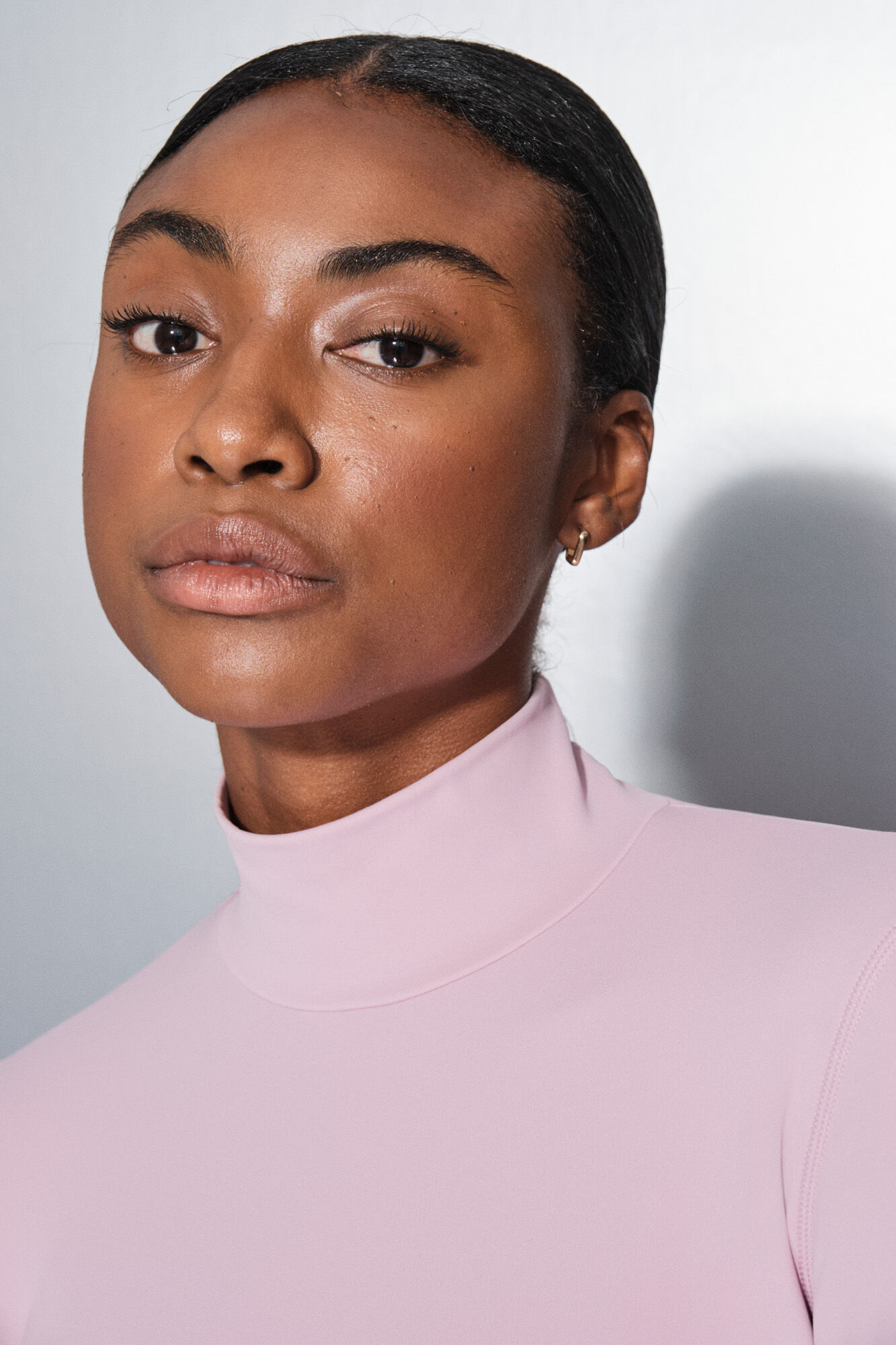 Dash and Stars Camiseta manga larga rosa chicle rosa