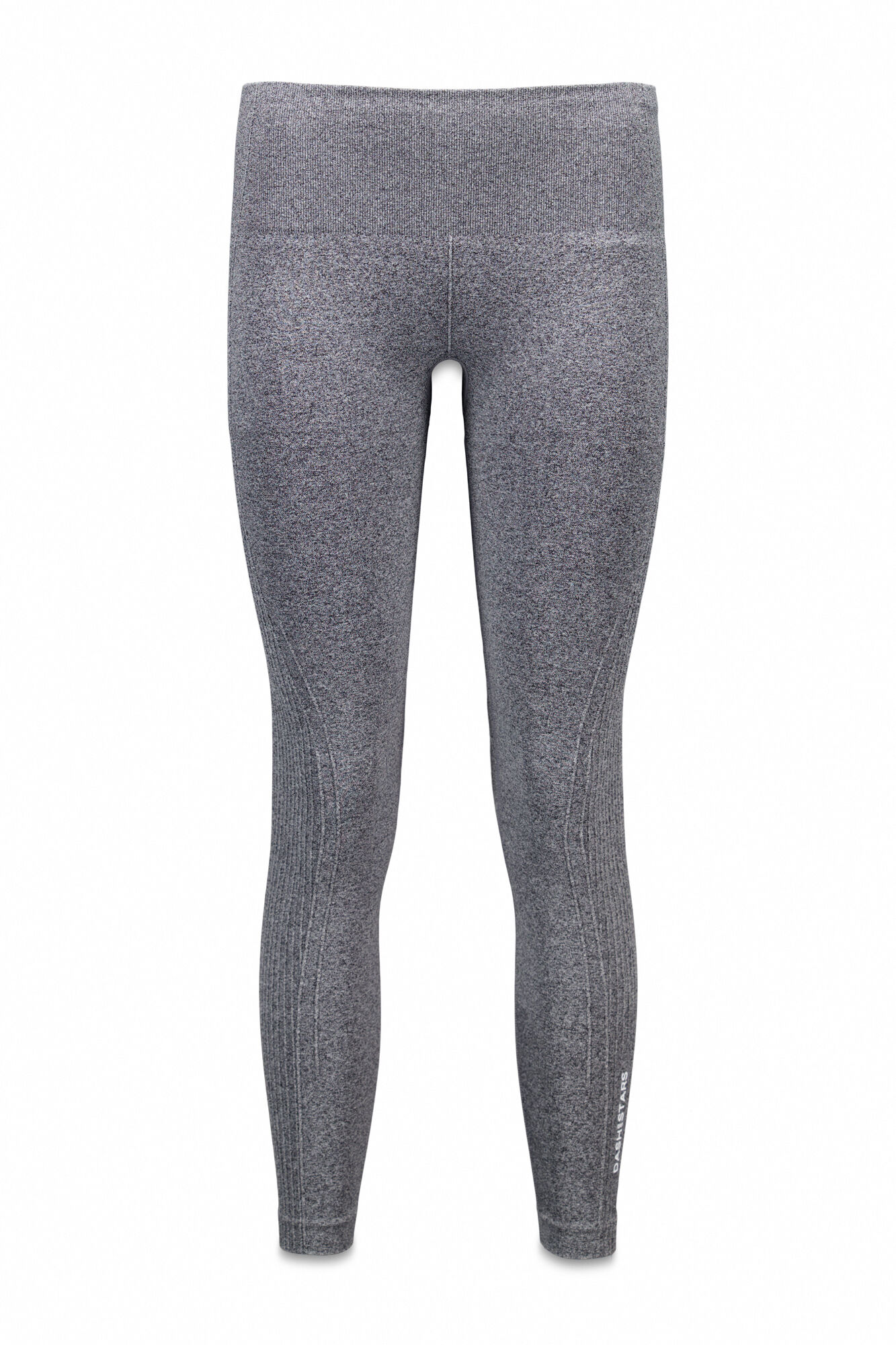 Dash and Stars Leggings tobillero SEAMLESS COMFORT gris gris