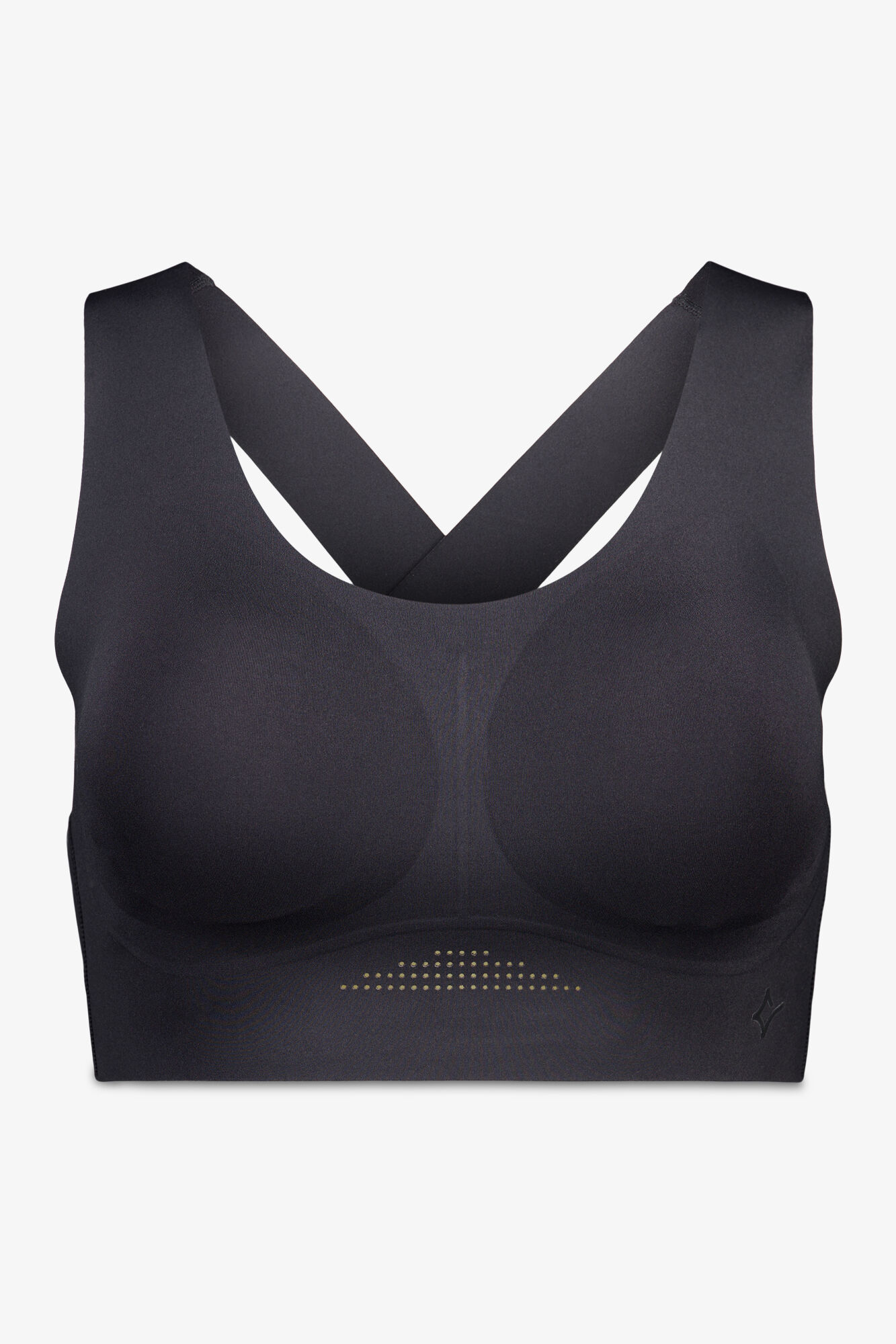 Dash and Stars Soutien desportivo preto COMPRESSIVE preto