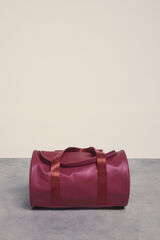 Dash and Stars Bolsa esportiva média de boliche rosa rosa