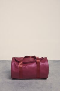 Dash and Stars Bolsa esportiva média de boliche rosa rosa