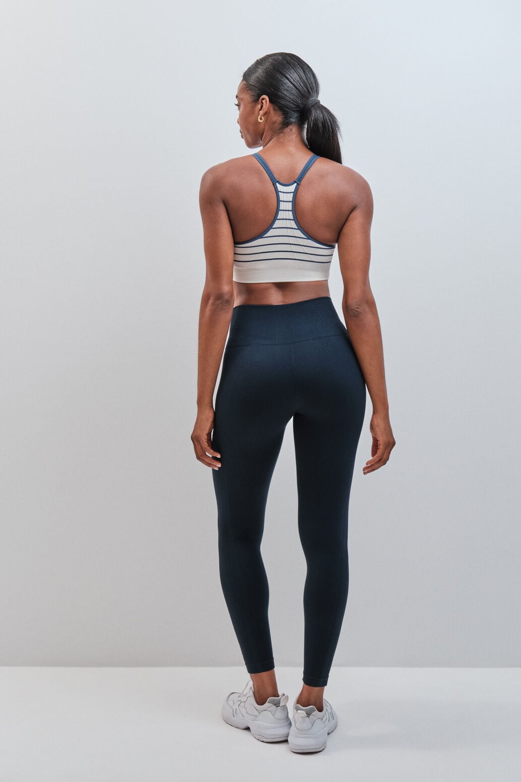 Dash and Stars Leggings compridos SEAMLESS COMFORT azul azul