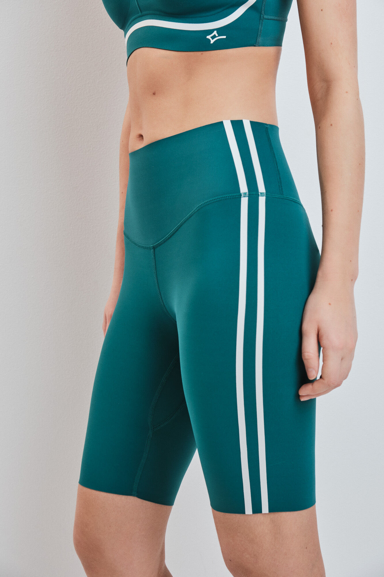 Dash and Stars Leggings COMPRESSIVE pirata verde verde